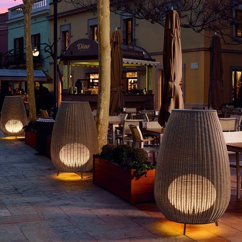 Bover exterior Amphora 03 Led – Lámpara de pie — imagen 5