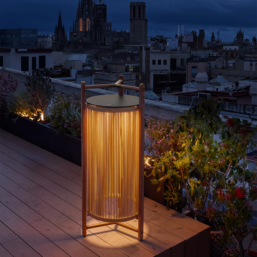 Bover Kando P/111 Outdoor – Lámpara de pie — imagen 4