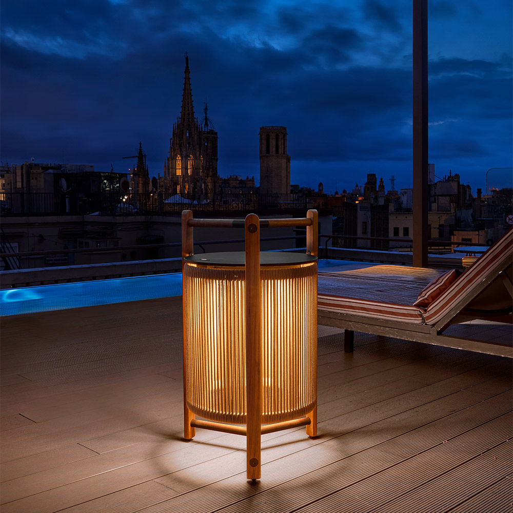 Bover Kando P/76 Outdoor – Lámpara de pie — imagen 3