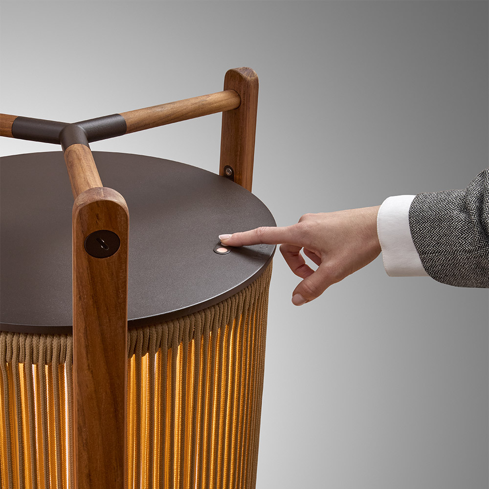 Bover Kando P/76 Outdoor – Lámpara de pie — imagen 8