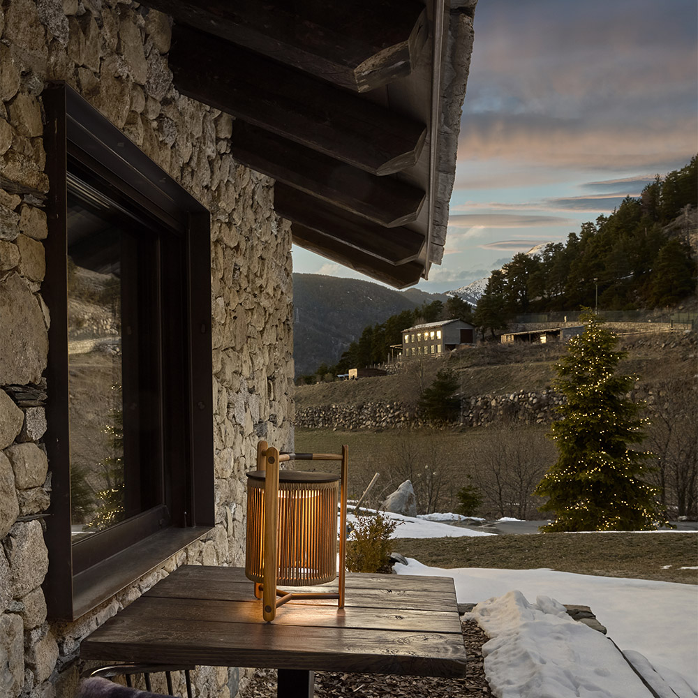 Bover Kando M/40 Outdoor – Lámpara sobremesa — imagen 4