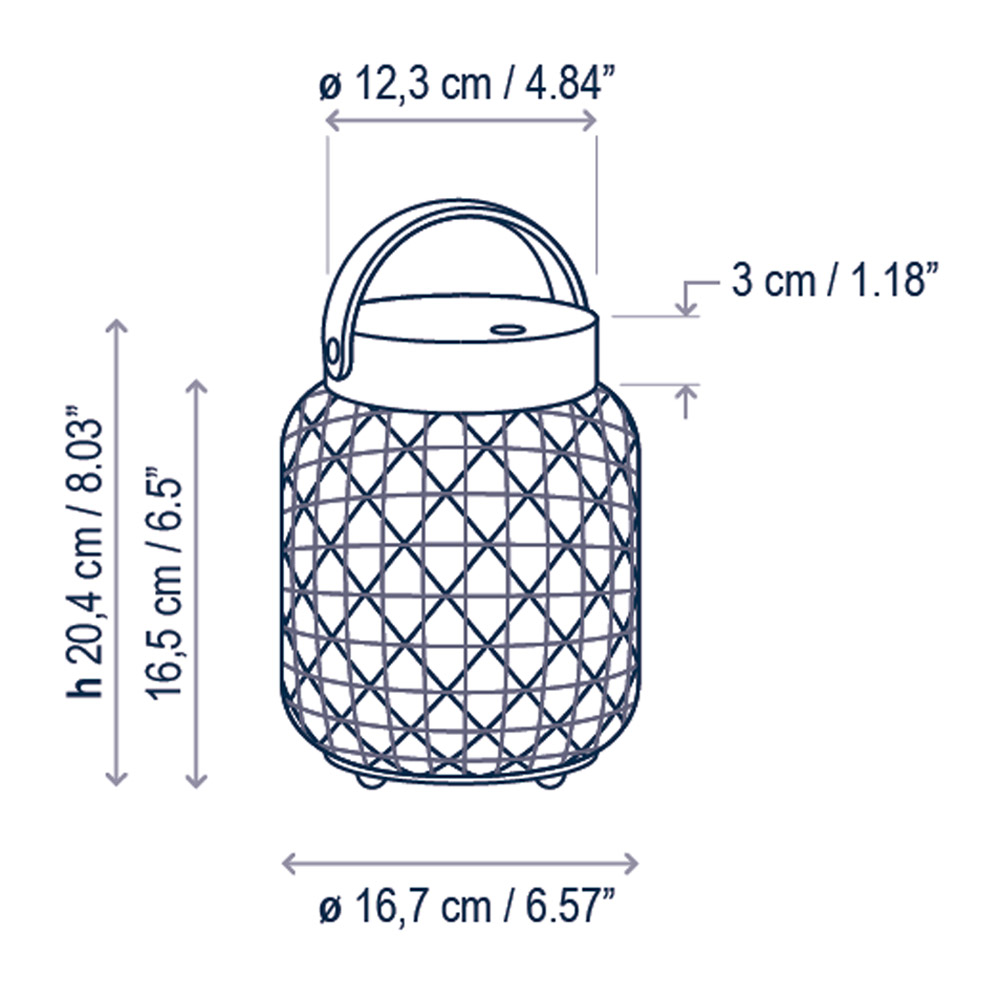Bover Nans M/21/R – Lámpara sobremesa — imagen 8