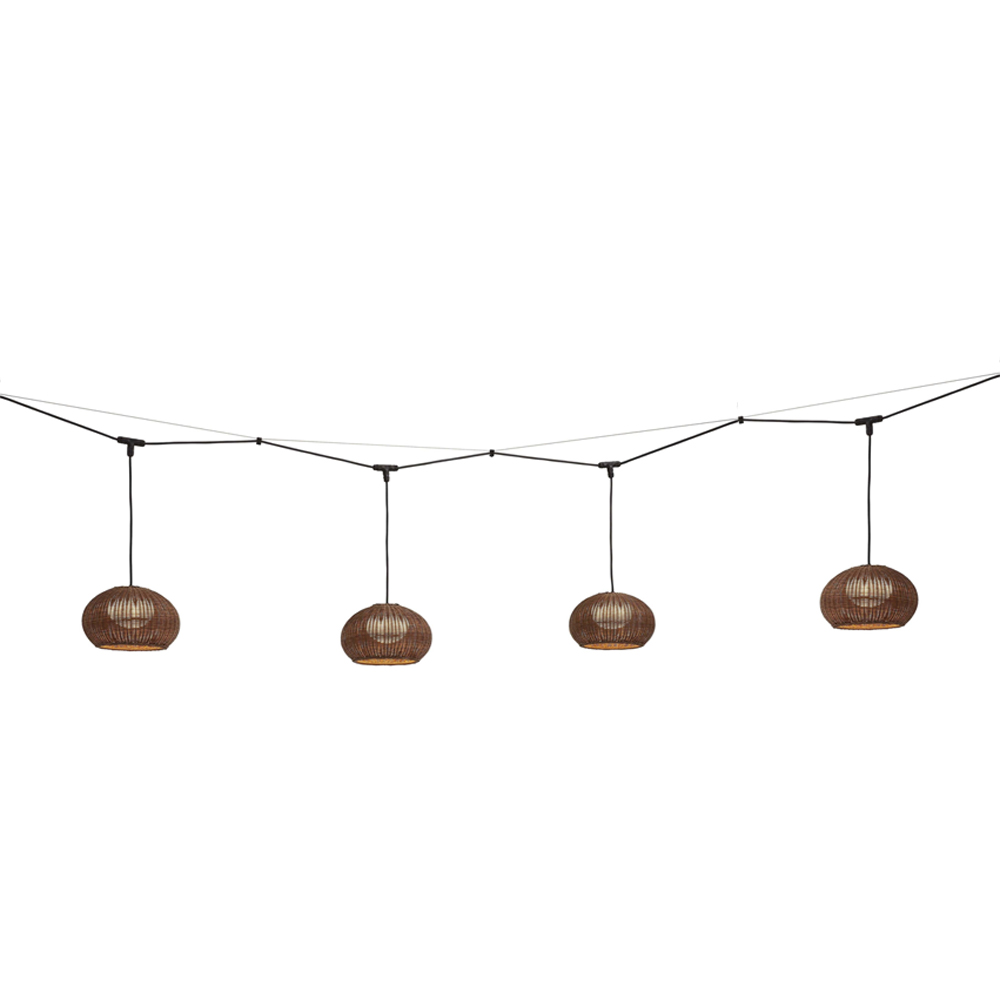 Bover Garota Catenary S/27/4L – Lámpara suspensión — imagen 3