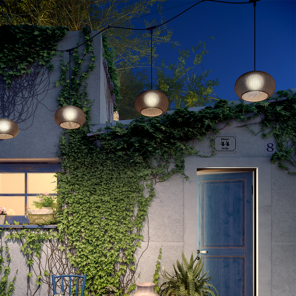 Bover Garota Catenary S/27/4L – Lámpara suspensión — imagen 4