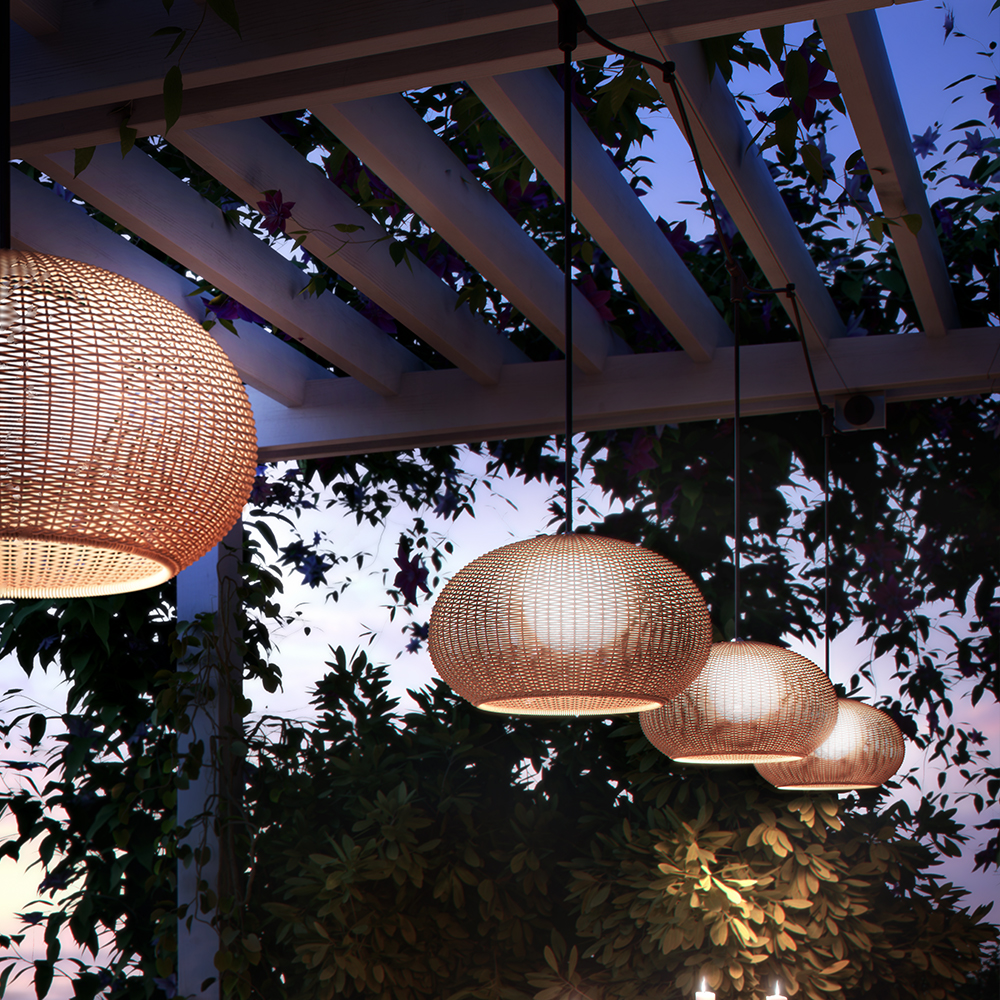 Bover Garota Catenary S/27/4L – Lámpara suspensión — imagen 6