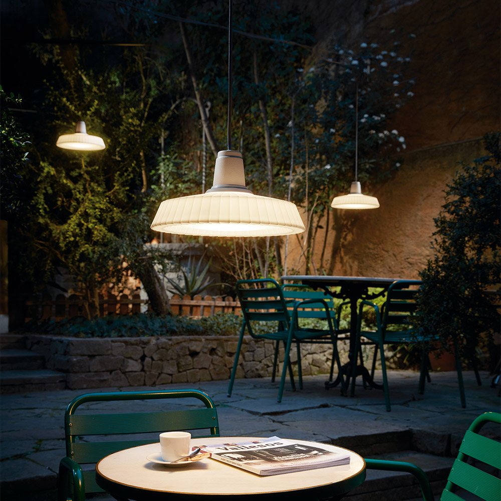 Bover Marietta S/32 Outdoor – Lámpara suspensión — imagen 5