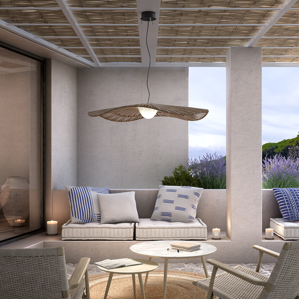 Bover Mediterrània S/105 Outdoor – Lámpara suspensión — imagen 5