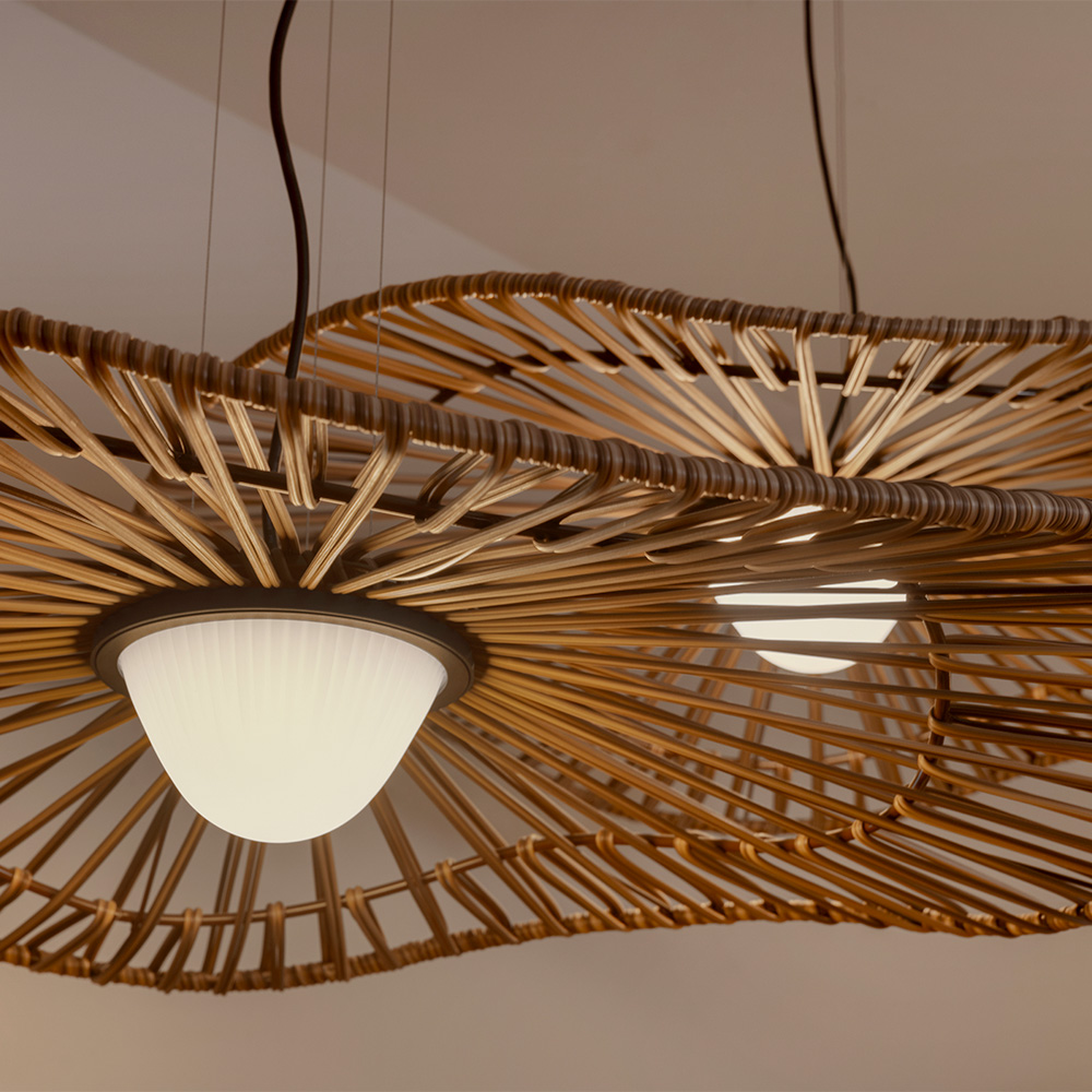 Bover Mediterrània S/105 Outdoor – Lámpara suspensión — imagen 6