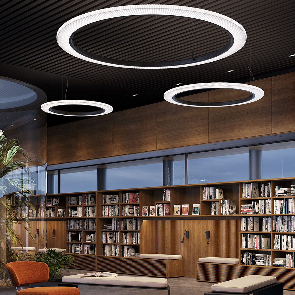 Bover Roda S/90 – Lámpara suspensión — imagen 4