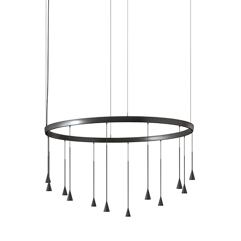 Bover Skybell Circle – Lámpara suspensión