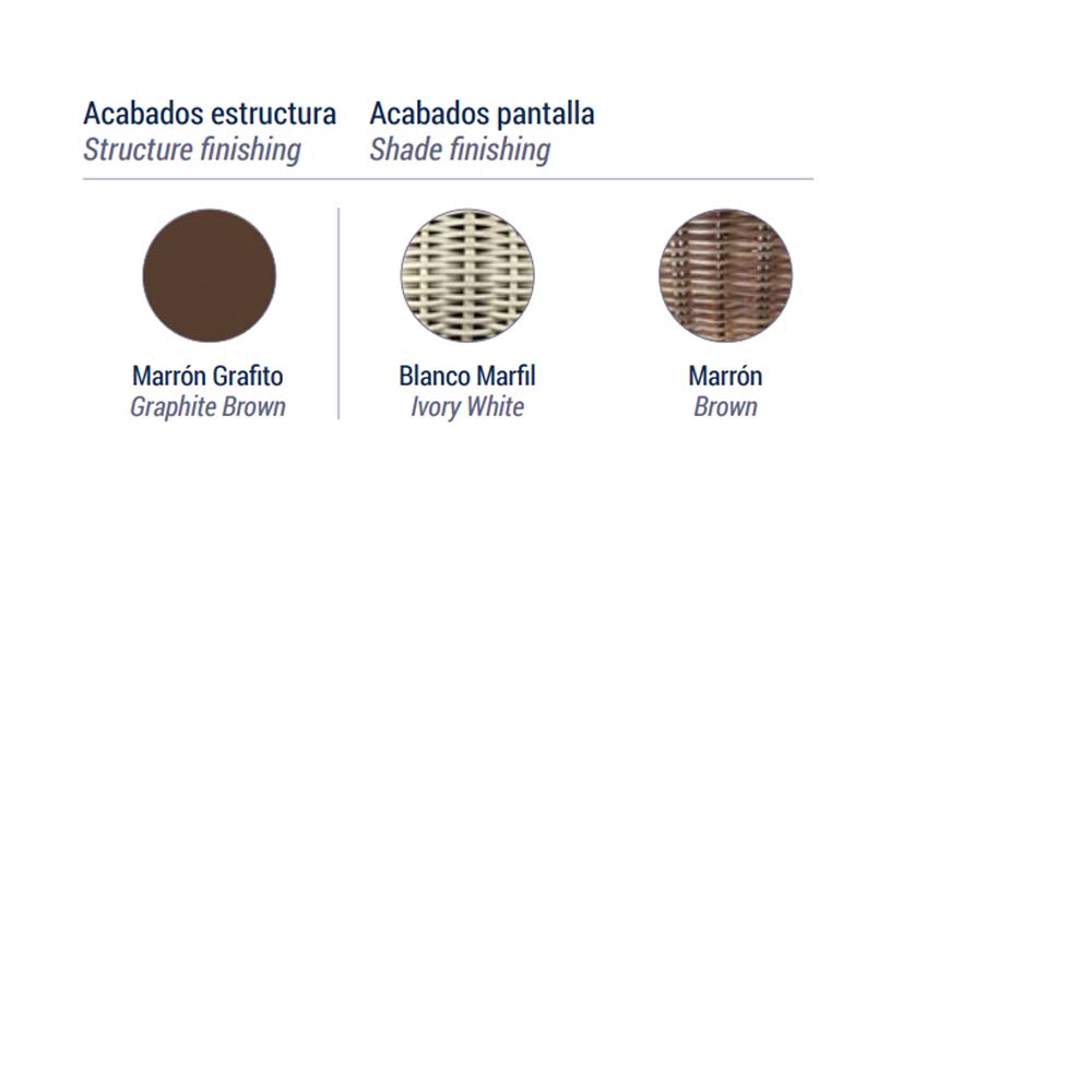 Bover Syra 45 Outdoor – Lámpara suspensión — imagen 6