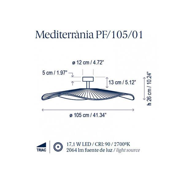 Bover MediterrÀNia PF/105/01 — imagen 3