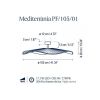 Bover MediterrÀNia PF/105/01 — imagen 5