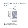 Bover Nans Portable M/41/R Outdoor — imagen 5