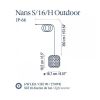 Bover Nans S/16/H Outdoor — imagen 7