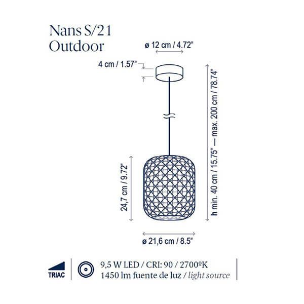 Bover Nans S/21 Outdoor — imagen 3