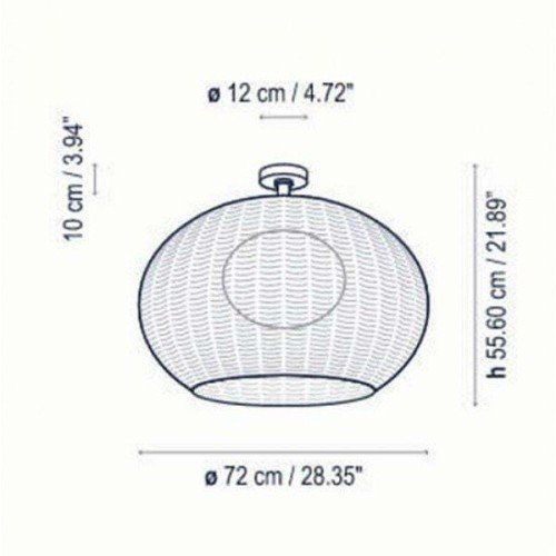 Bover Garota PF02 – Plafón — imagen 4