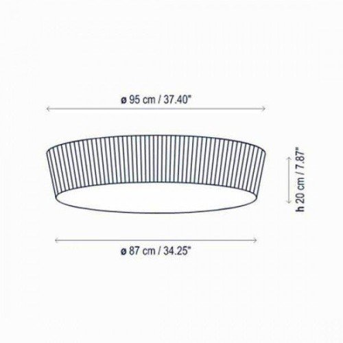 Bover Plafonet 95 – Plafón — imagen 3