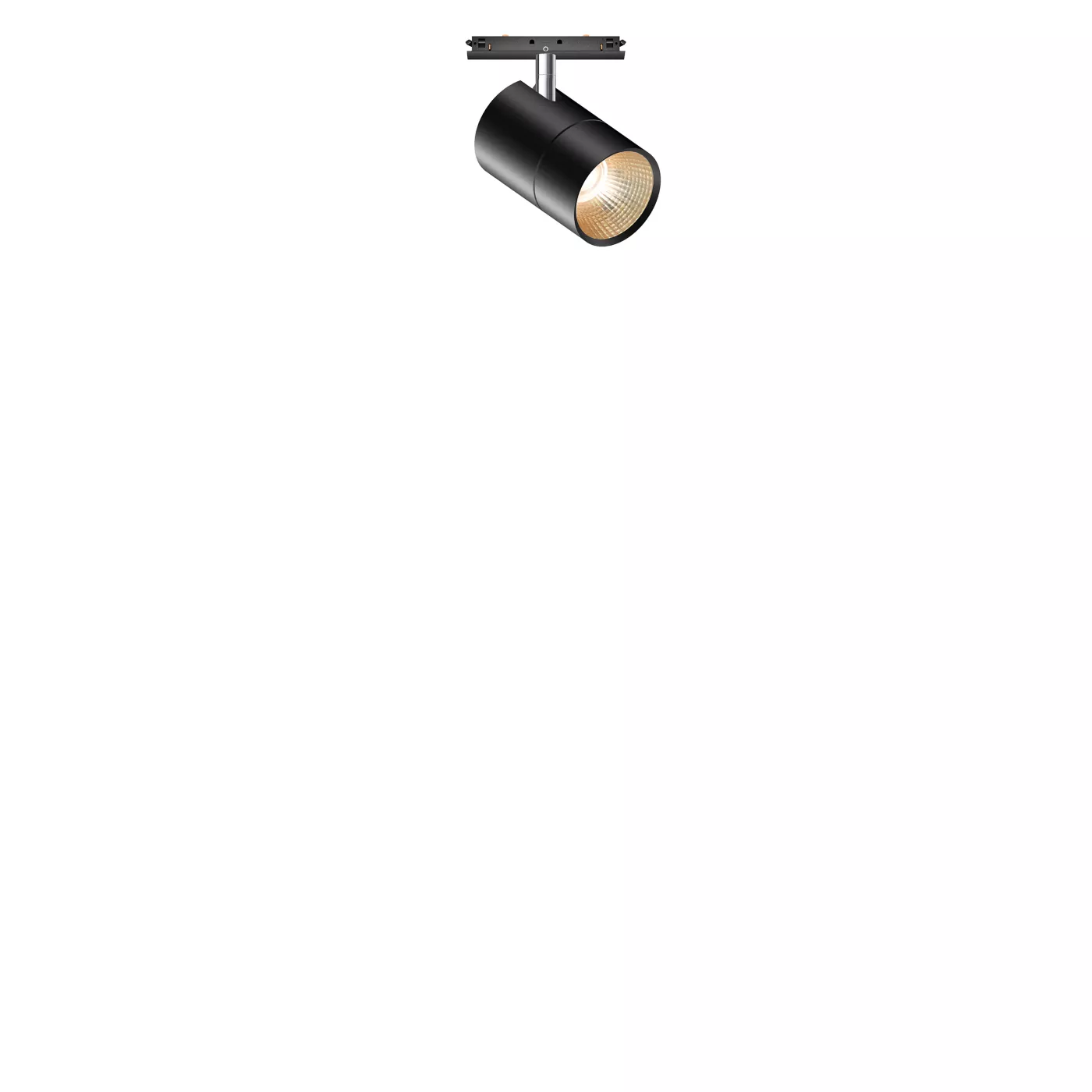 Bruck Act Spot Led para All-in Riel negro - 40° — imagen 3