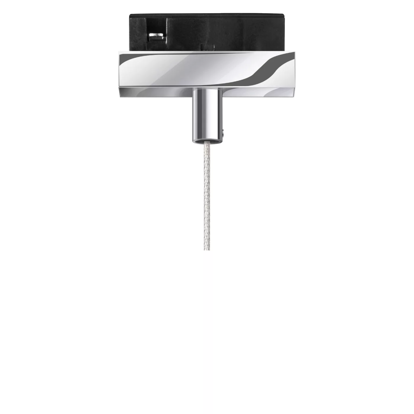 Bruck Adaptador universal para Duolare, riel blanco — imagen 3