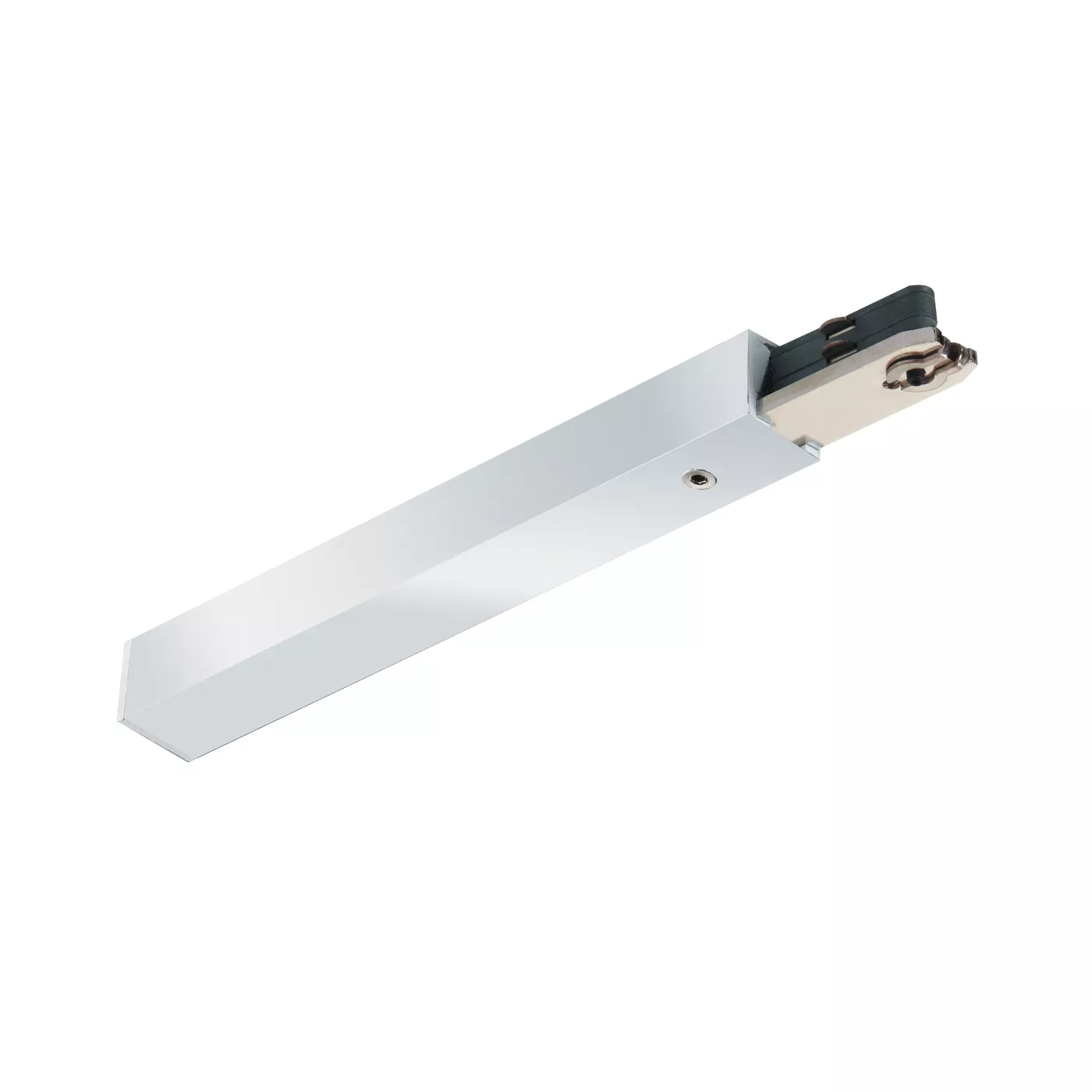 Bruck Alimentación de energía para Duolare Riel cromo mate - 18 x 1,8 cm