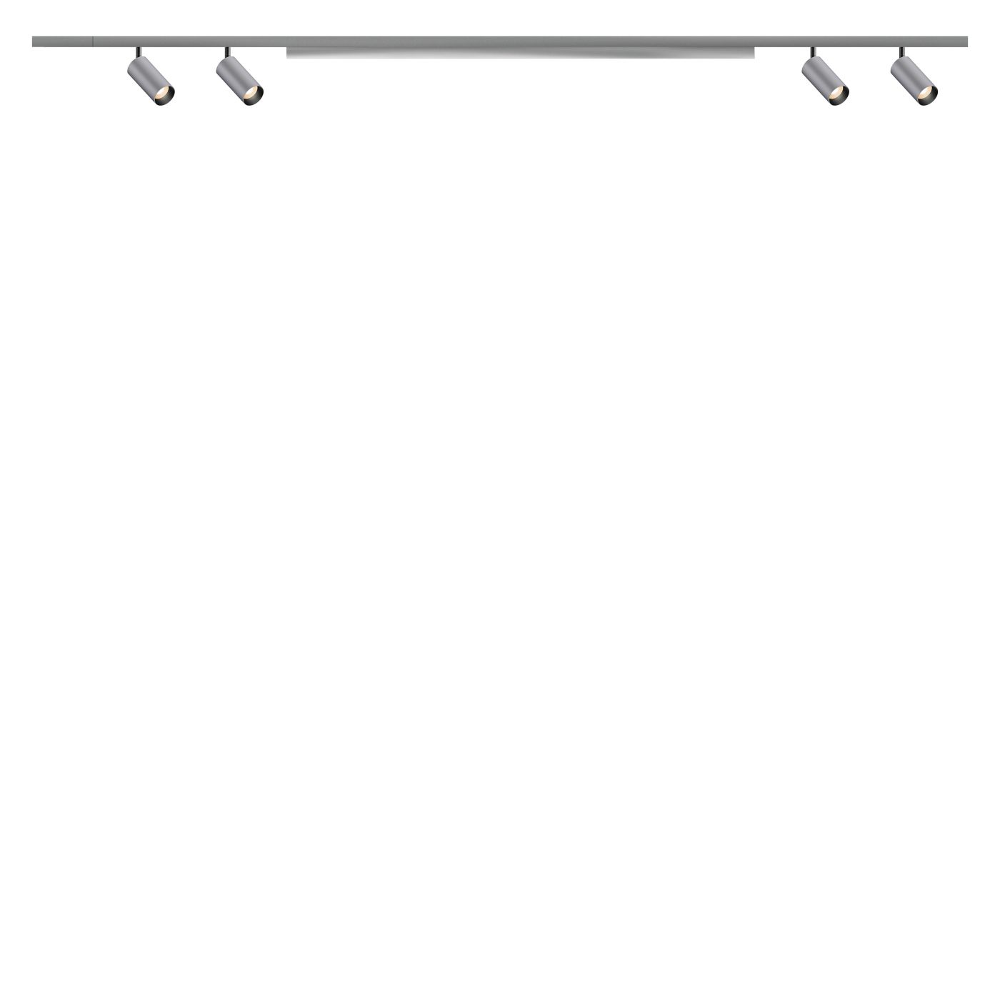 Bruck Asta Prism y Fino, Spot LED All-in set - 5 focos