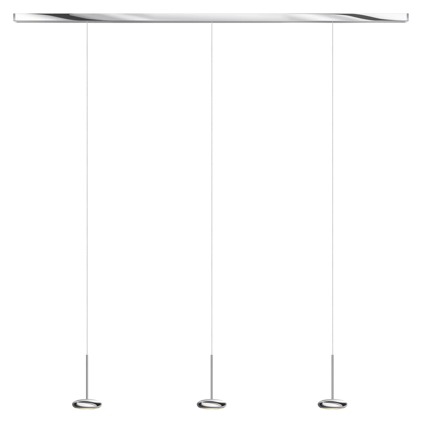 Bruck Blop, Maximum 3 focos – Lámpara de suspensión led