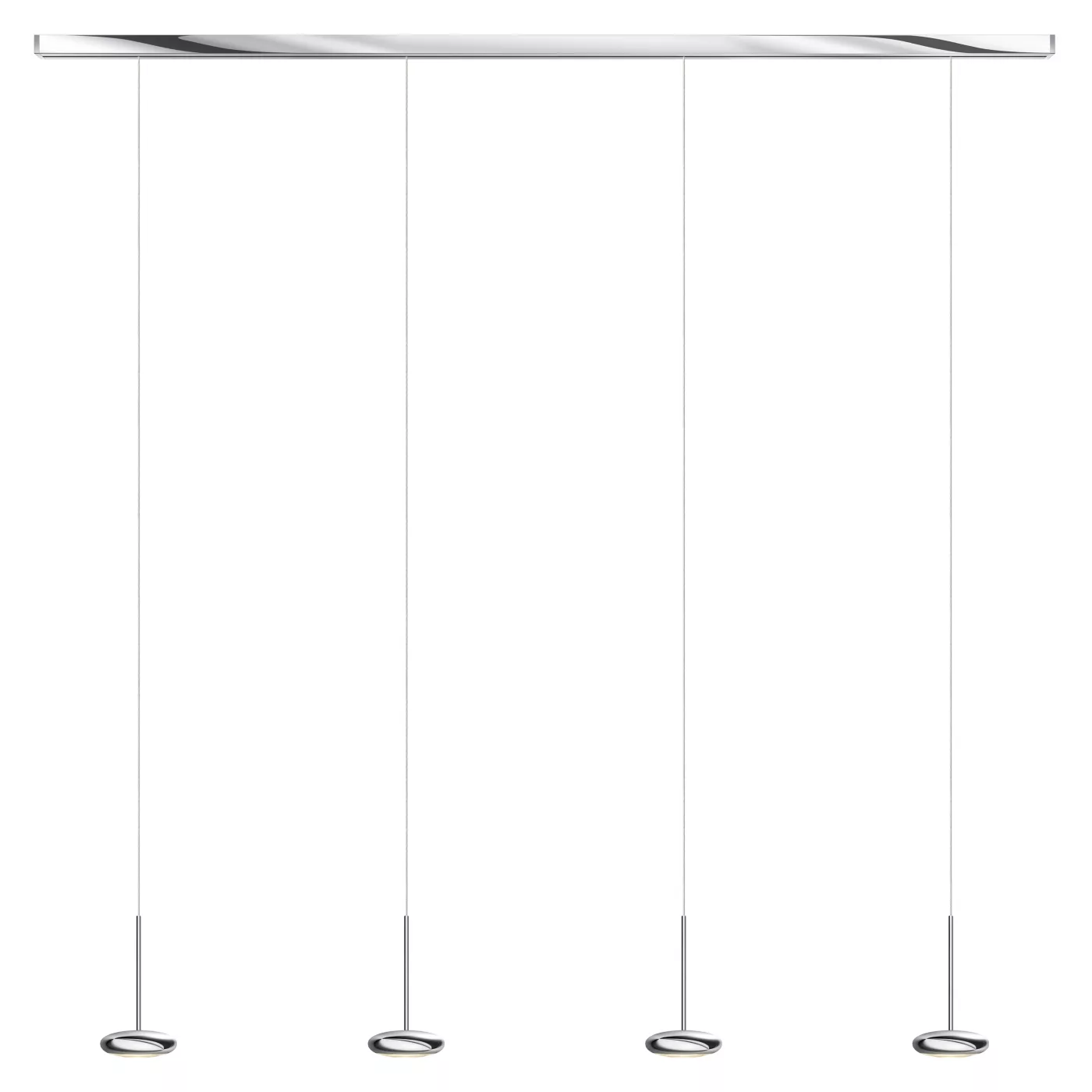 Bruck Blop, Maximum 4 focos – Lámpara de suspensión led