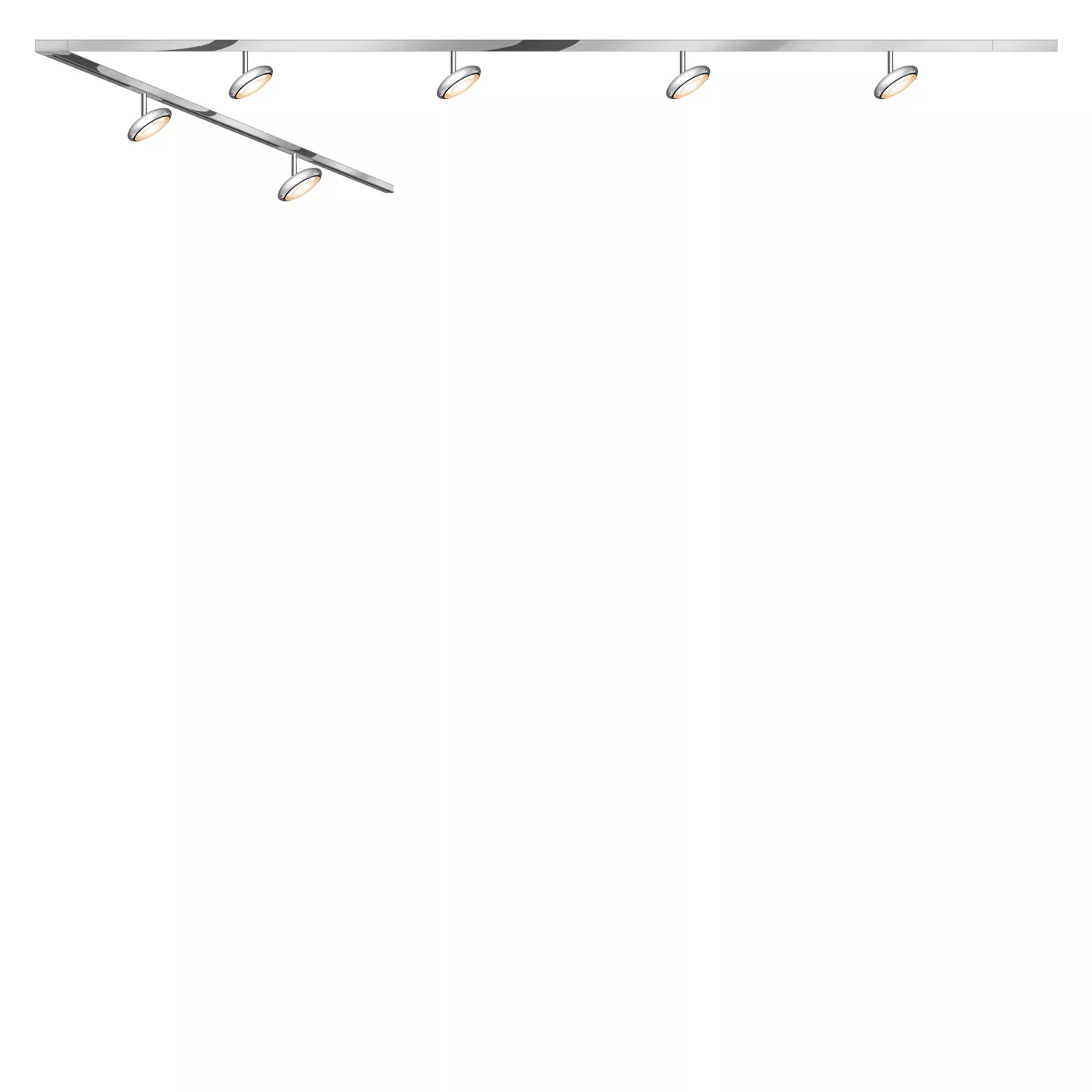 Bruck Blop, Spot LED All-in set - 6 focos