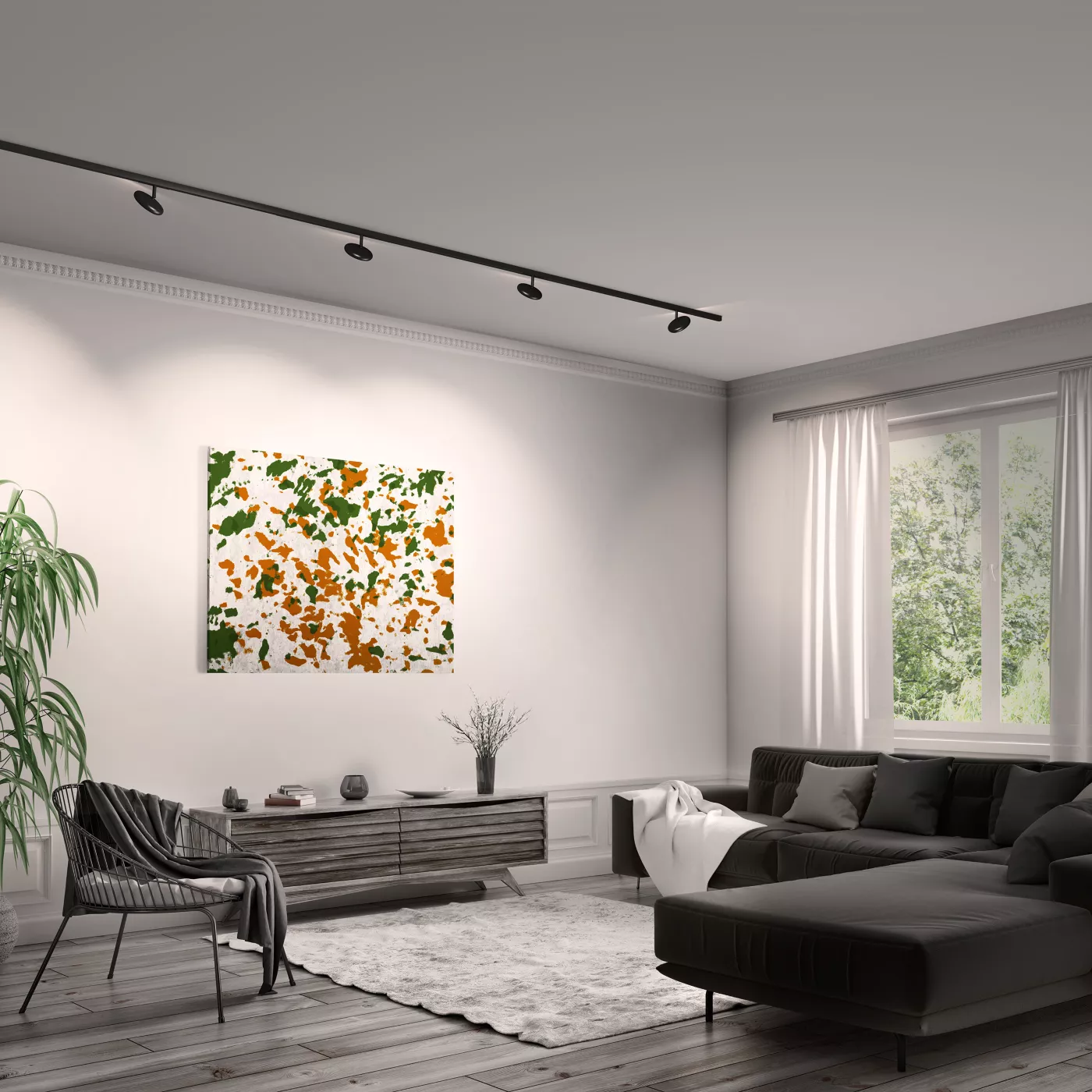 Bruck Blop Spot Led Maximum 4 focos — imagen 6