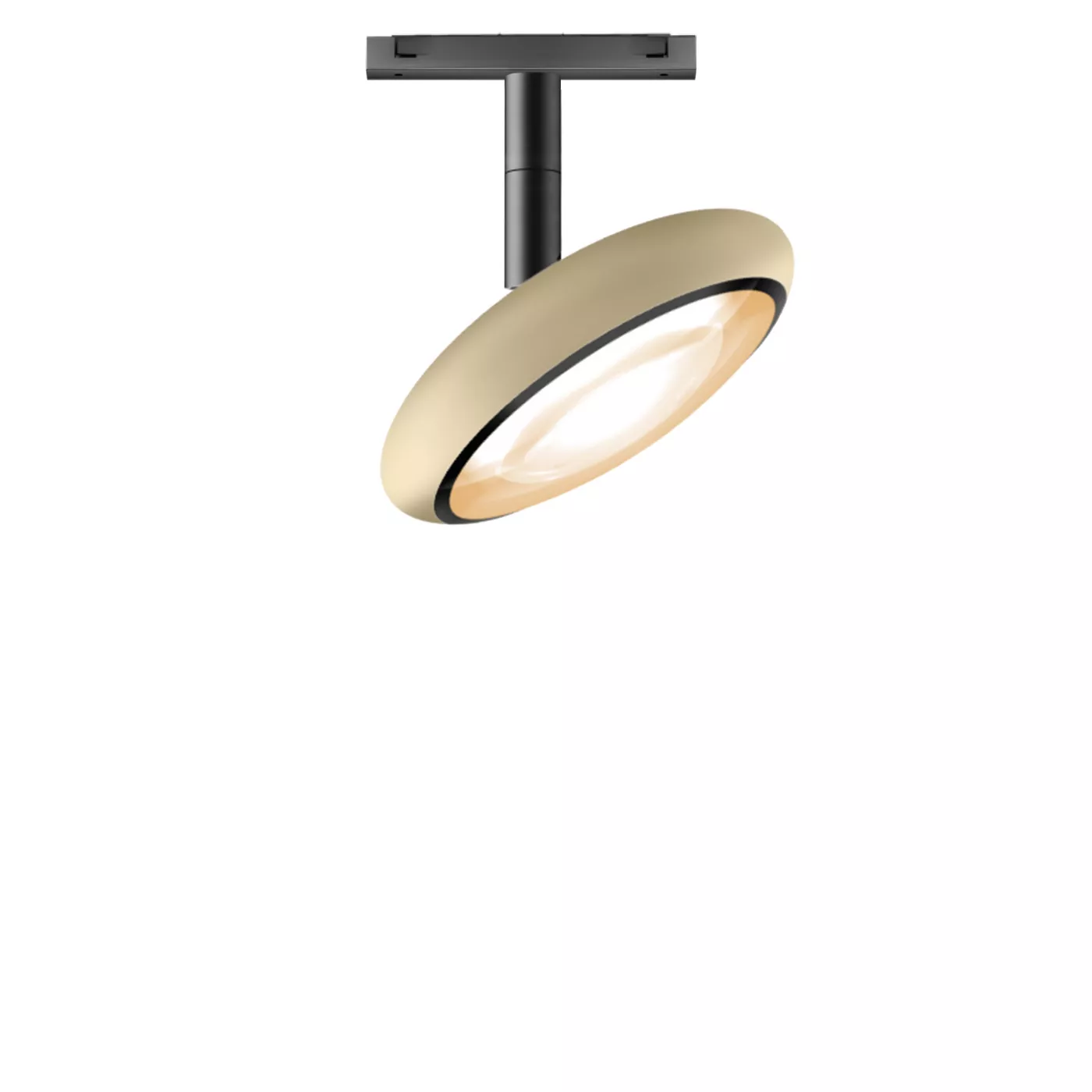 Bruck Blop, Spot LED para Micro Riel champán/negro - 30°
