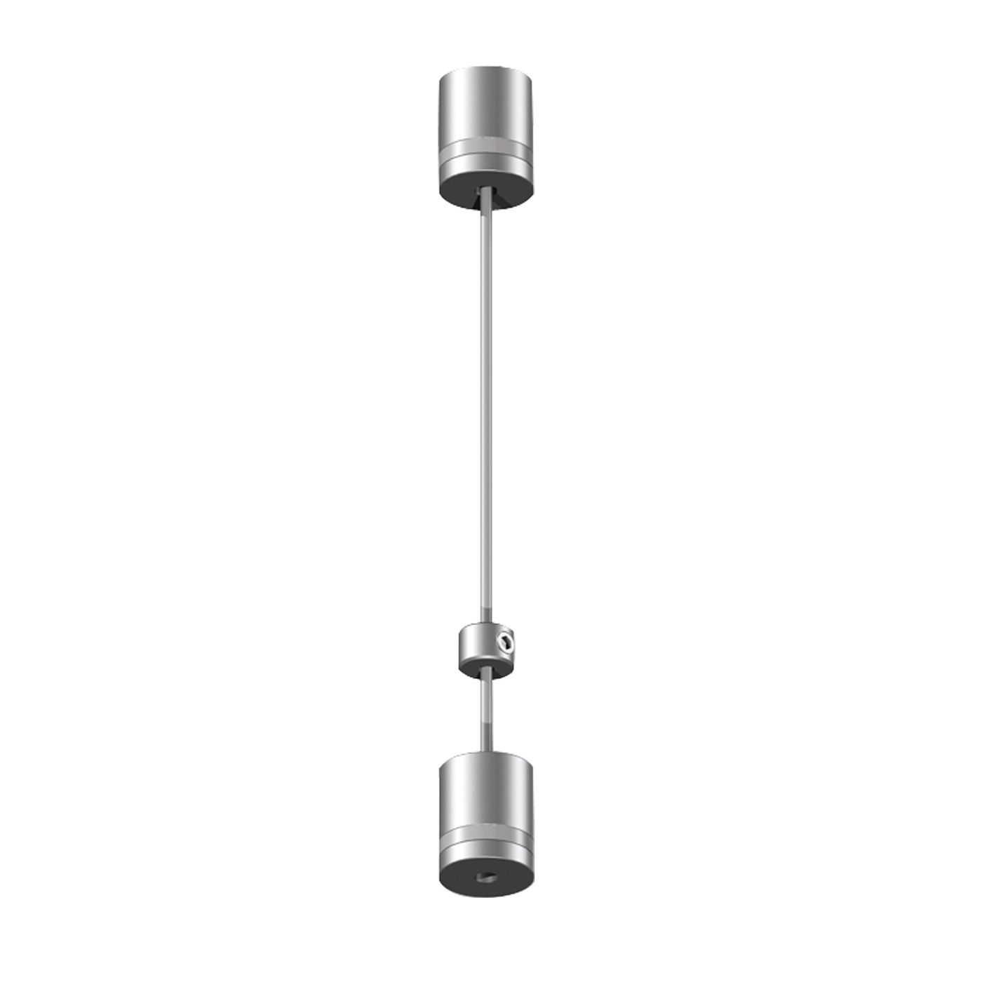 Bruck Cable de acero para Duolare, riel cromo brillo - 100 cm - 160605ch