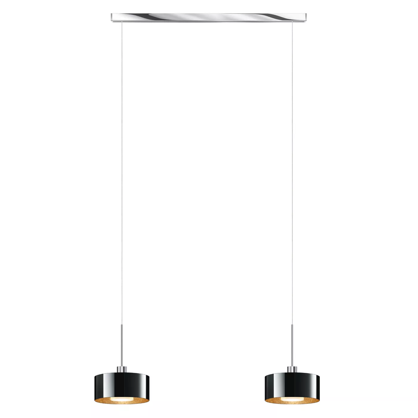 Bruck Cantara, Maximum 2 focos – Lámpara de suspensión led — imagen 2