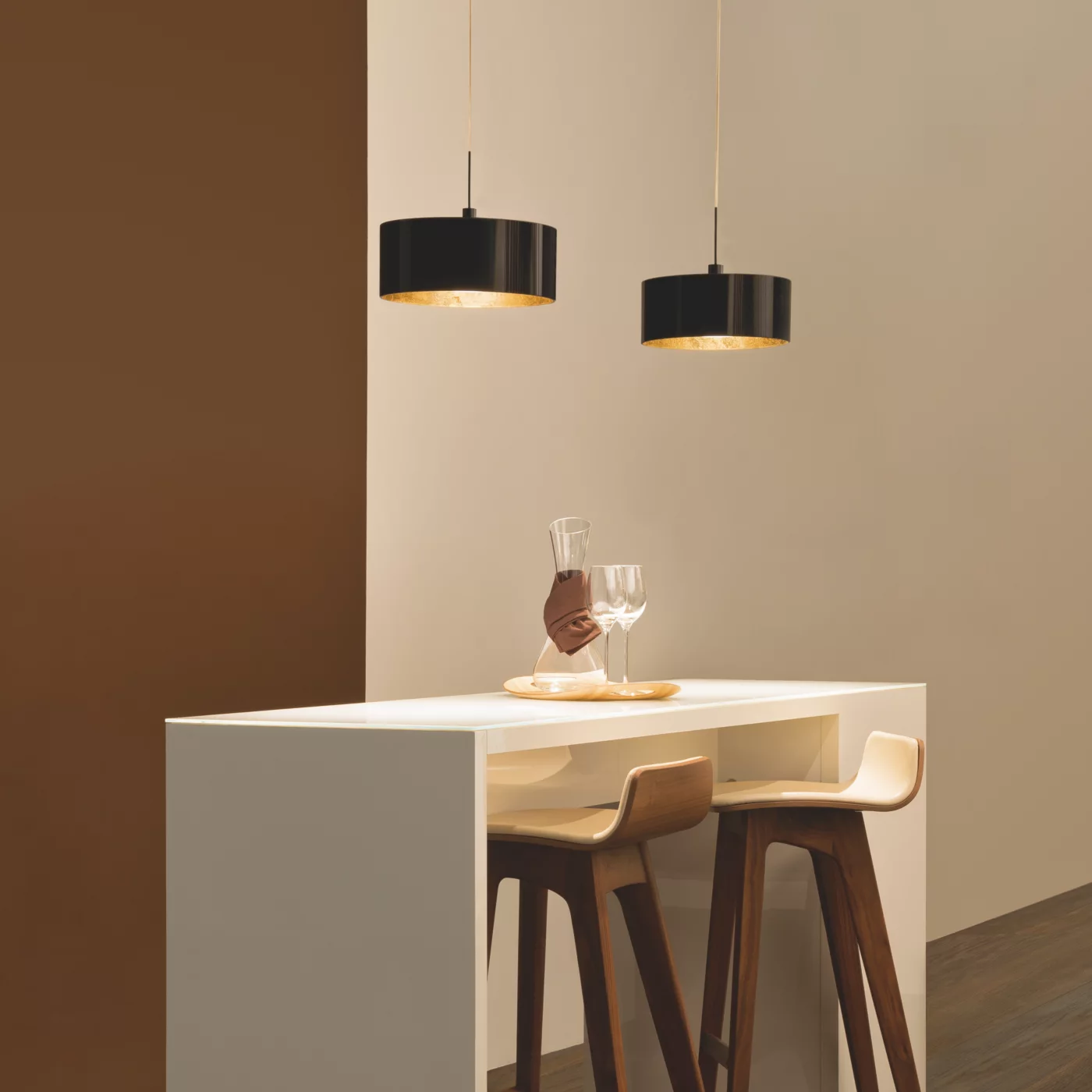 Bruck Cantara, Maximum 2 focos – Lámpara de suspensión led — imagen 3