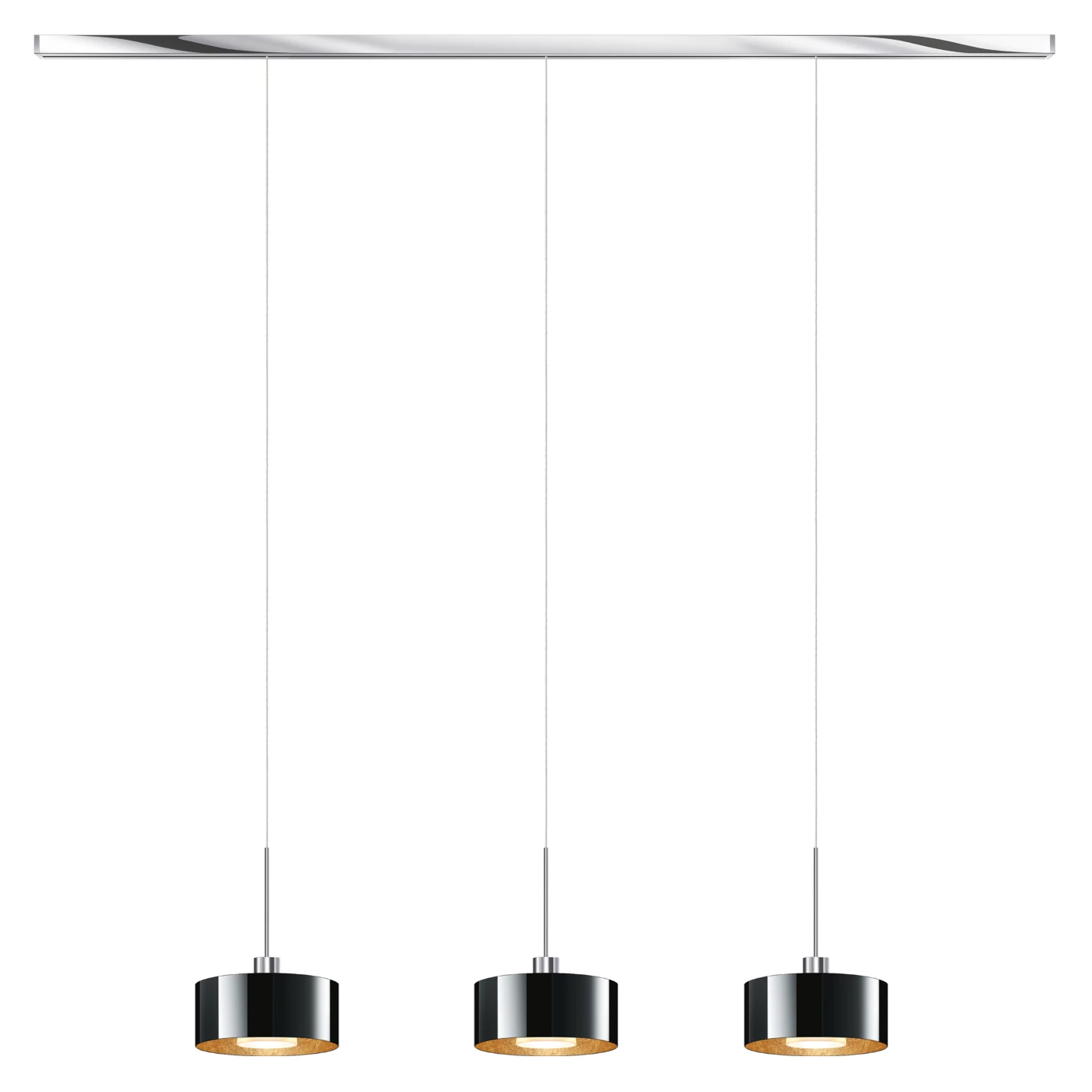Bruck Cantara, Maximum 3 focos – Lámpara de suspensión led — imagen 3