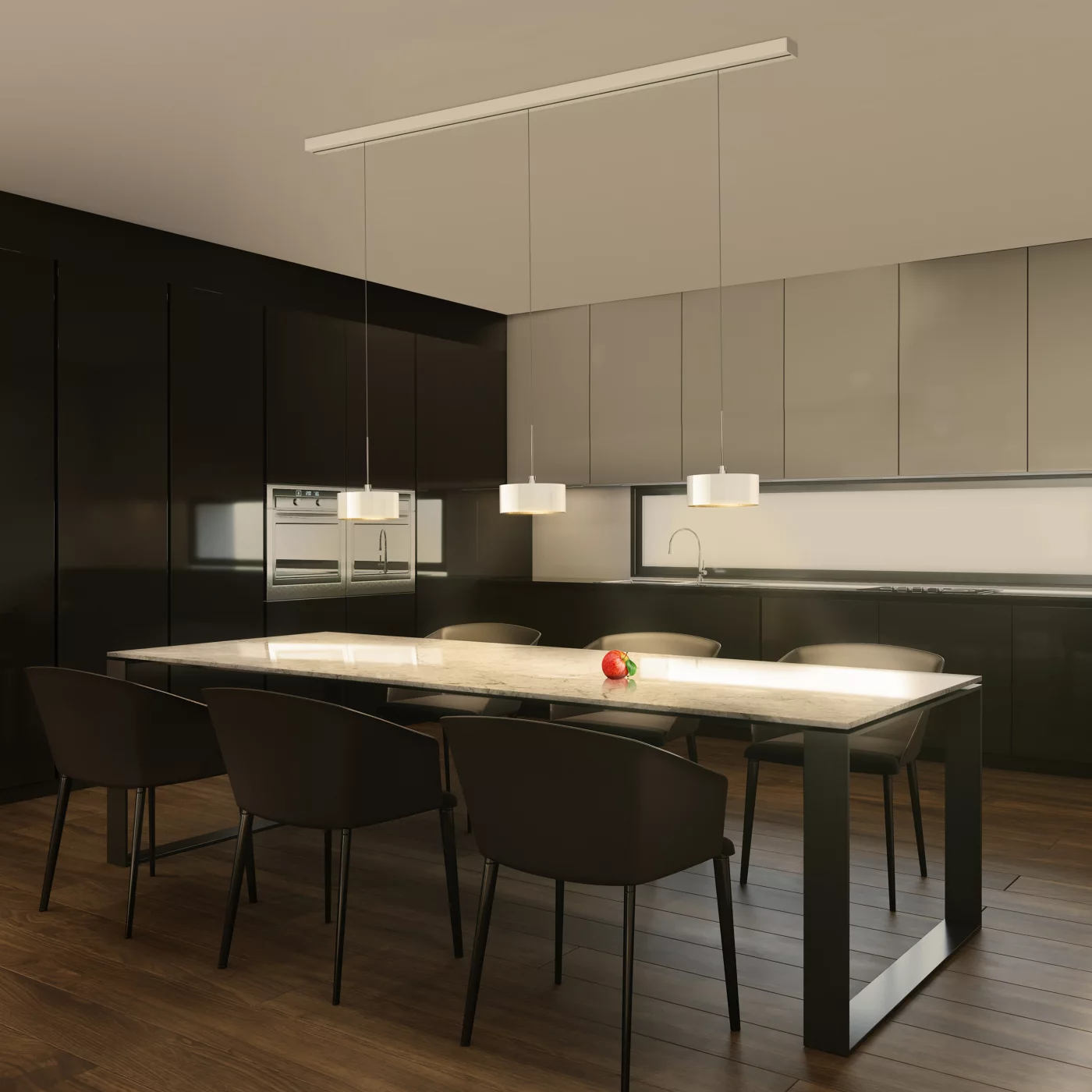 Bruck Cantara, Maximum 3 focos – Lámpara de suspensión led — imagen 5