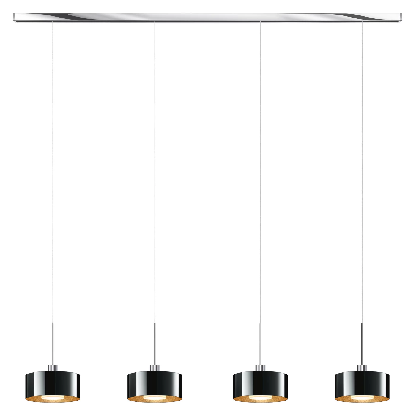 Bruck Cantara, Maximum 4 focos – Lámpara de suspensión led — imagen 3