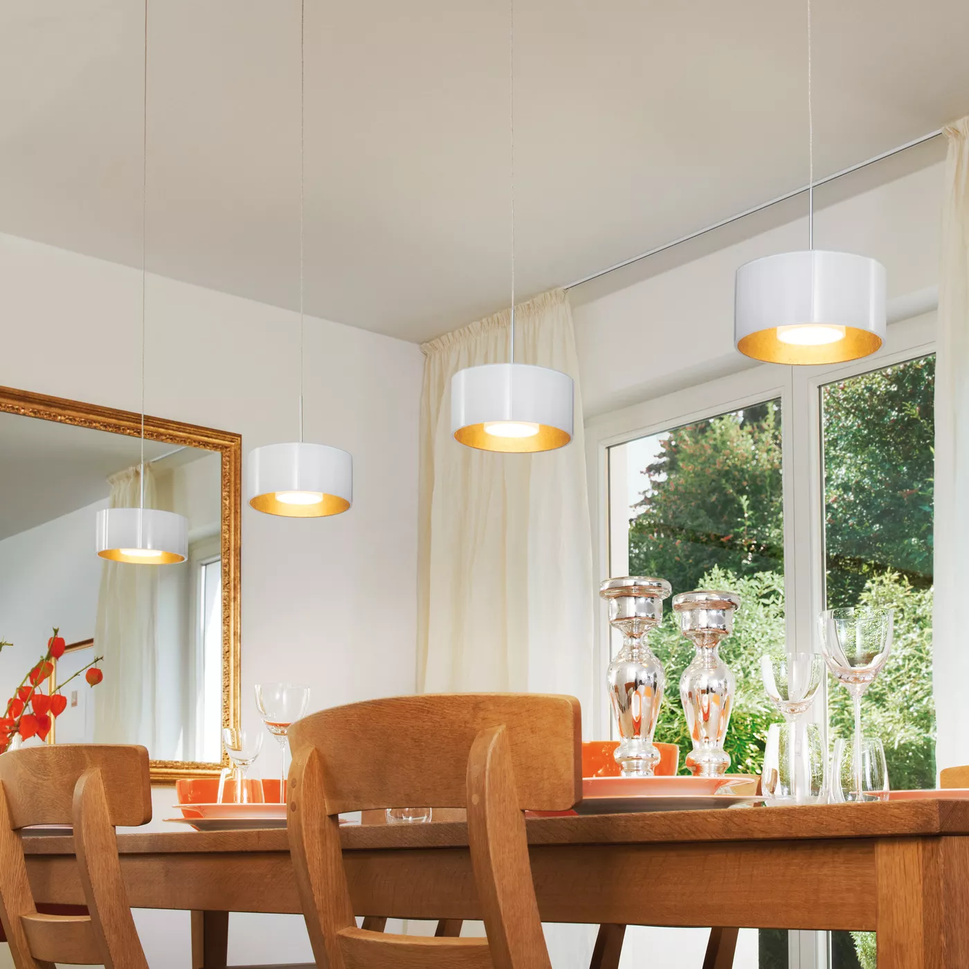 Bruck Cantara, Maximum 4 focos – Lámpara de suspensión led — imagen 4