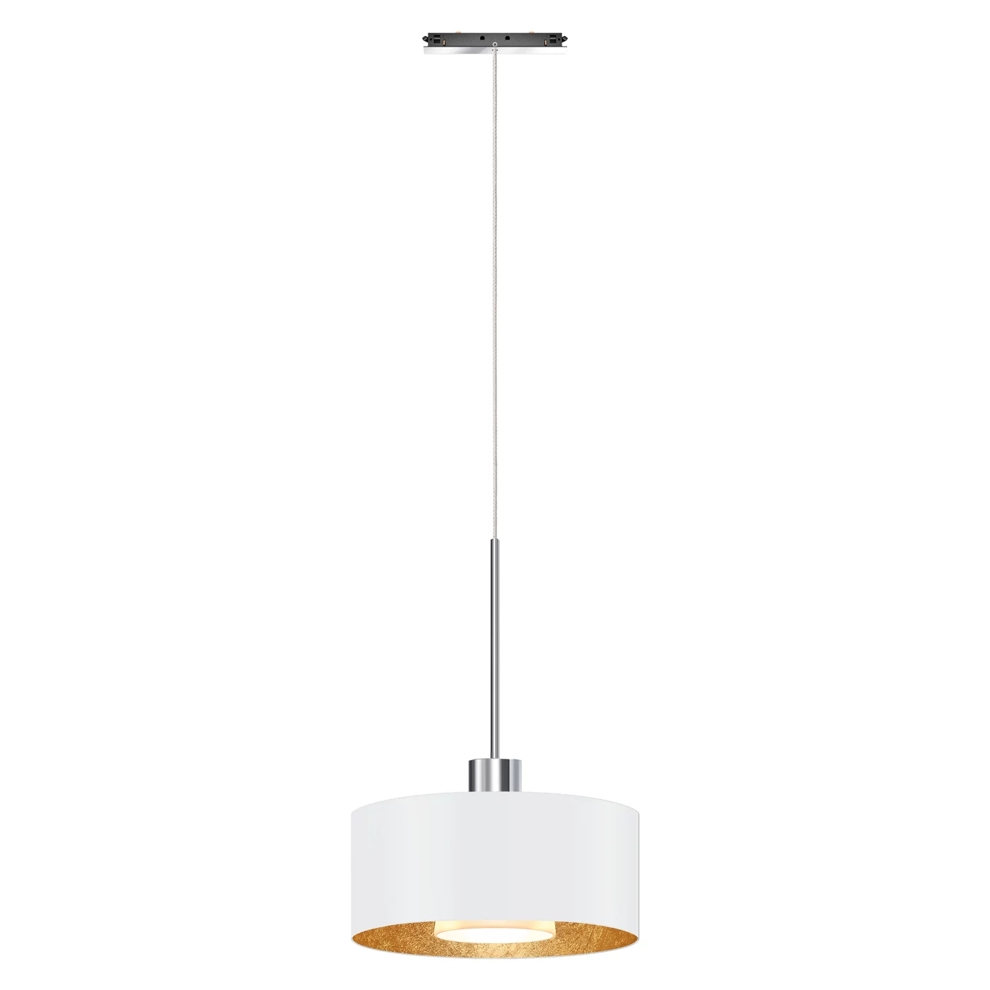 Bruck Cantara Metall, para All-in Riel - ø19 cm – Lámpara de suspensión led