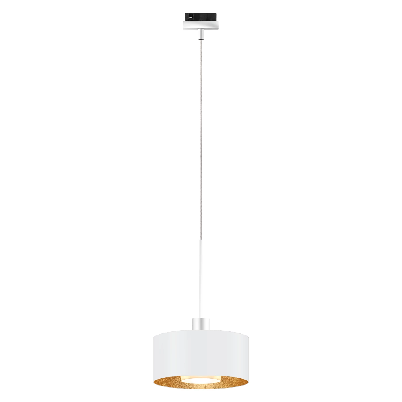 Bruck Cantara Metall, para Duolare Riel - ø19 cm – Lámpara de suspensión led
