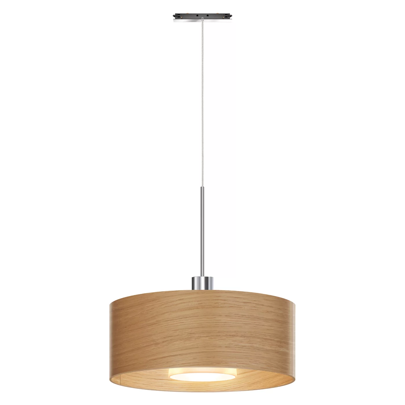 Bruck Cantara Nat, lámpara de suspensión LED para All-in Riel