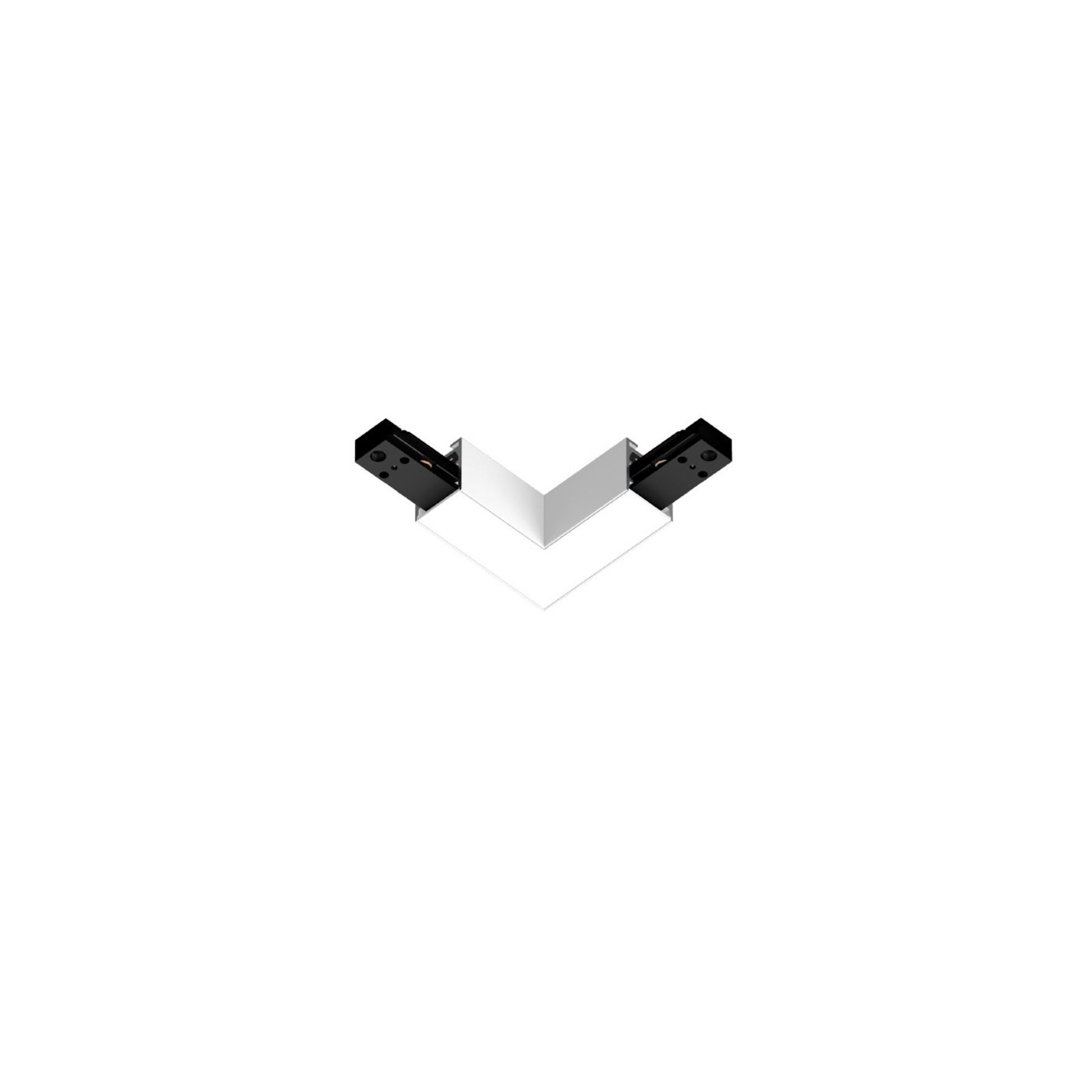 Bruck Conector para All-in Riel conector en t - negro — imagen 7