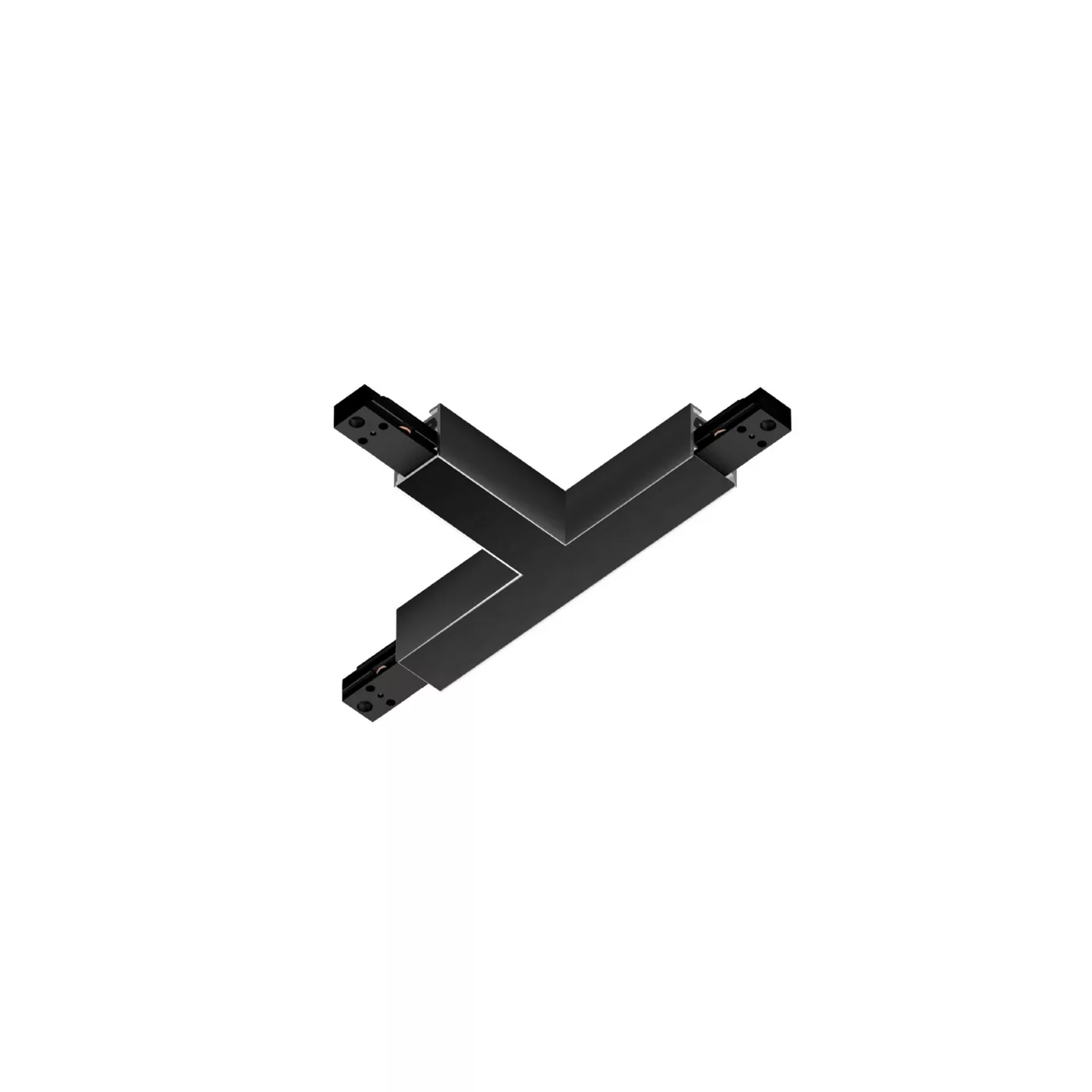 Bruck Conector para All-in Riel conector en t - negro