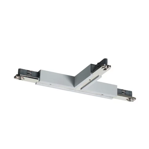 Bruck Conector para Duolare Riel Conector en T - cromo mate