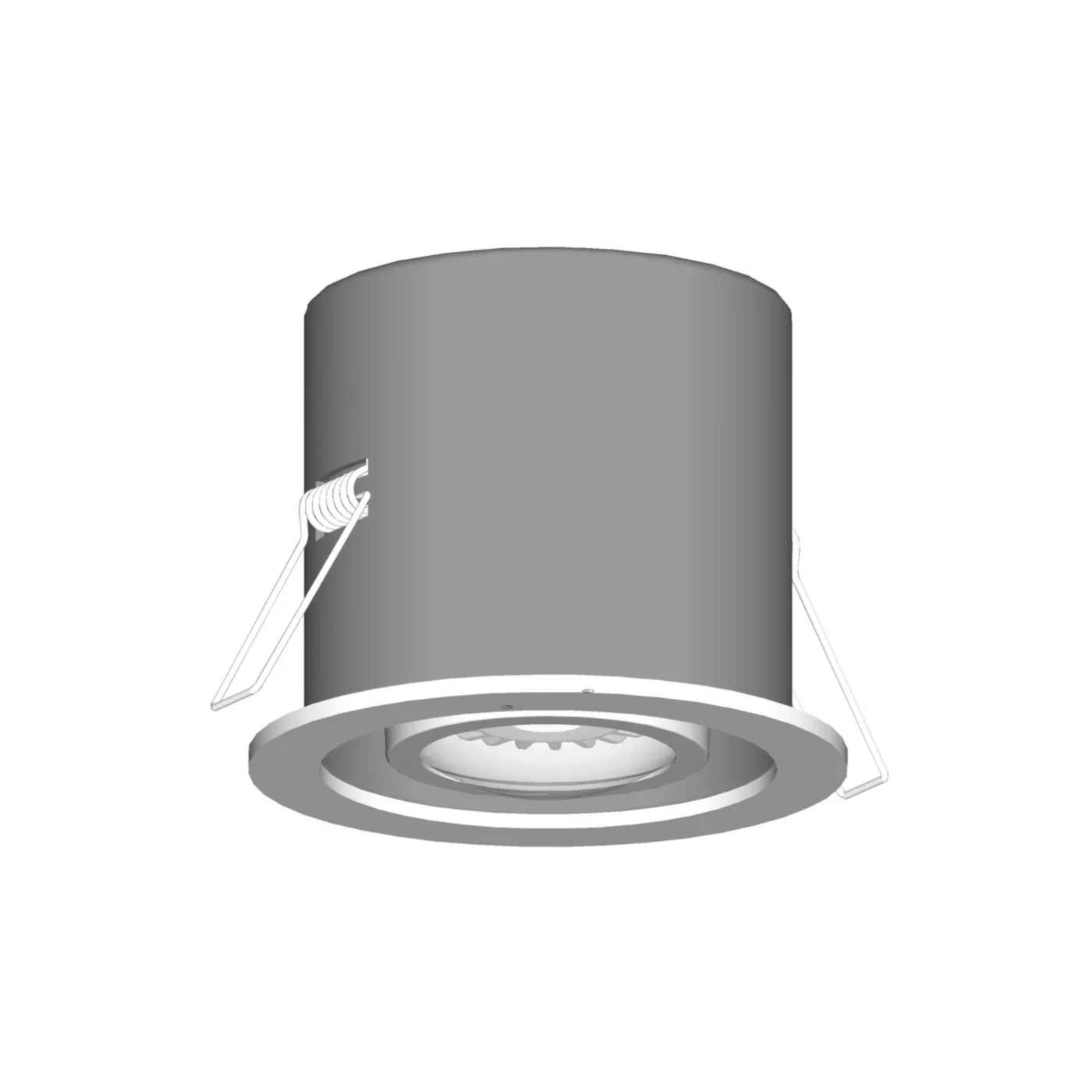 Bruck Cranny, empotrable Round Led – Foco — imagen 5
