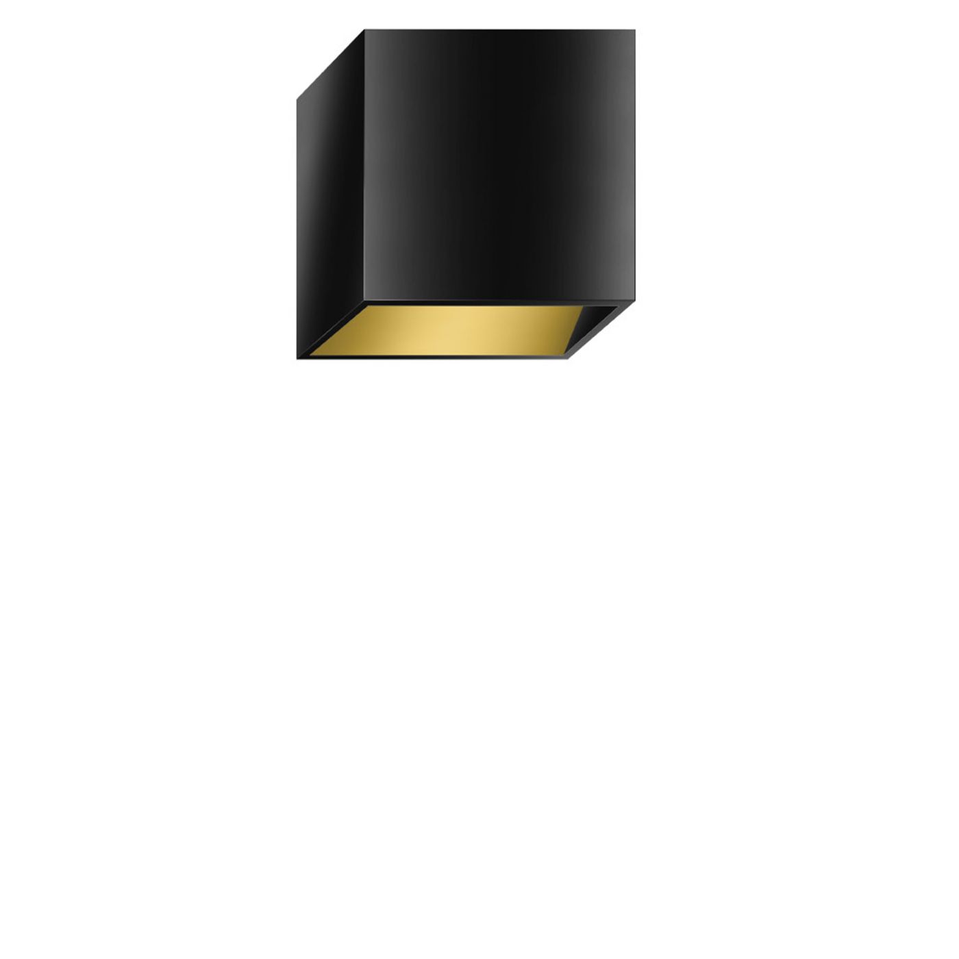 Bruck Cranny, lámpara de pared LED baja tensión negro/oro - 2.700 K
