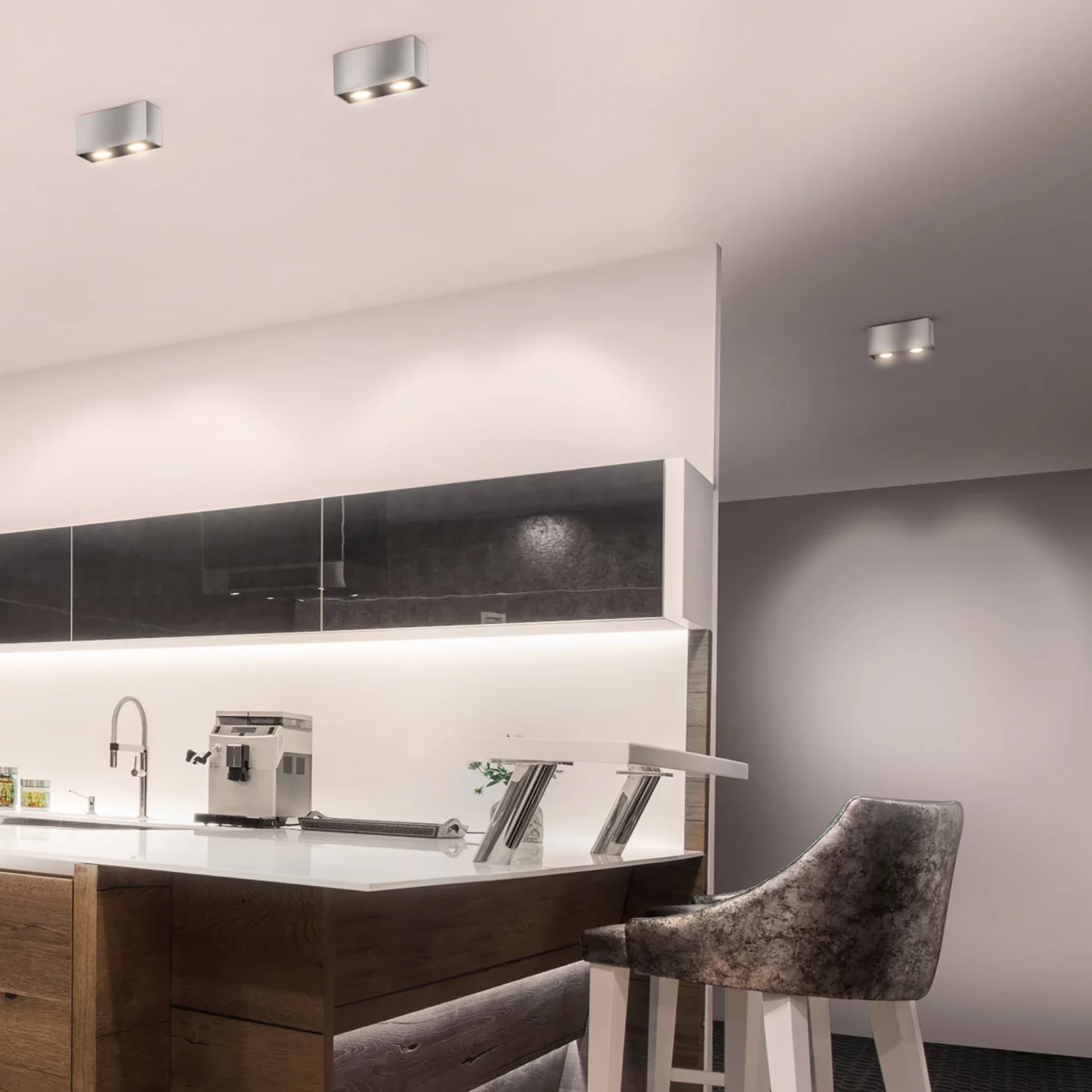 Bruck Cranny Spot Led 2 focos — imagen 4