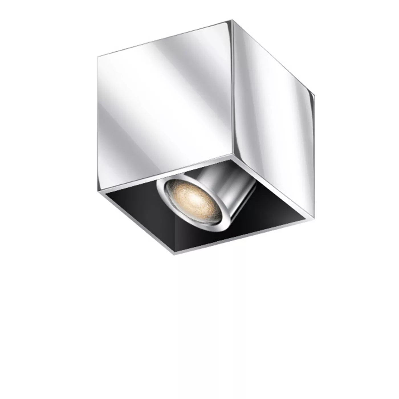 Bruck Cranny Spot Led cromo brillo - dim to warm — imagen 3