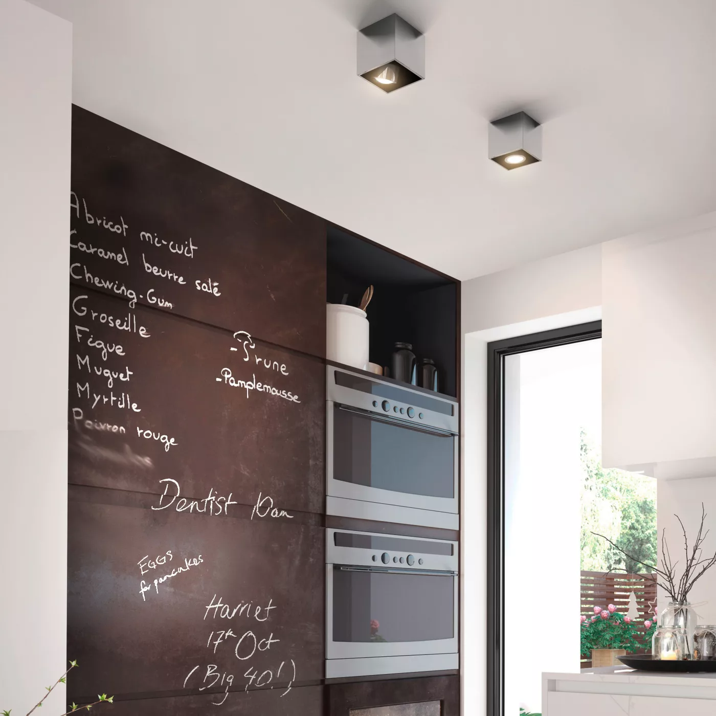 Bruck Cranny Spot Led cromo brillo - dim to warm — imagen 4