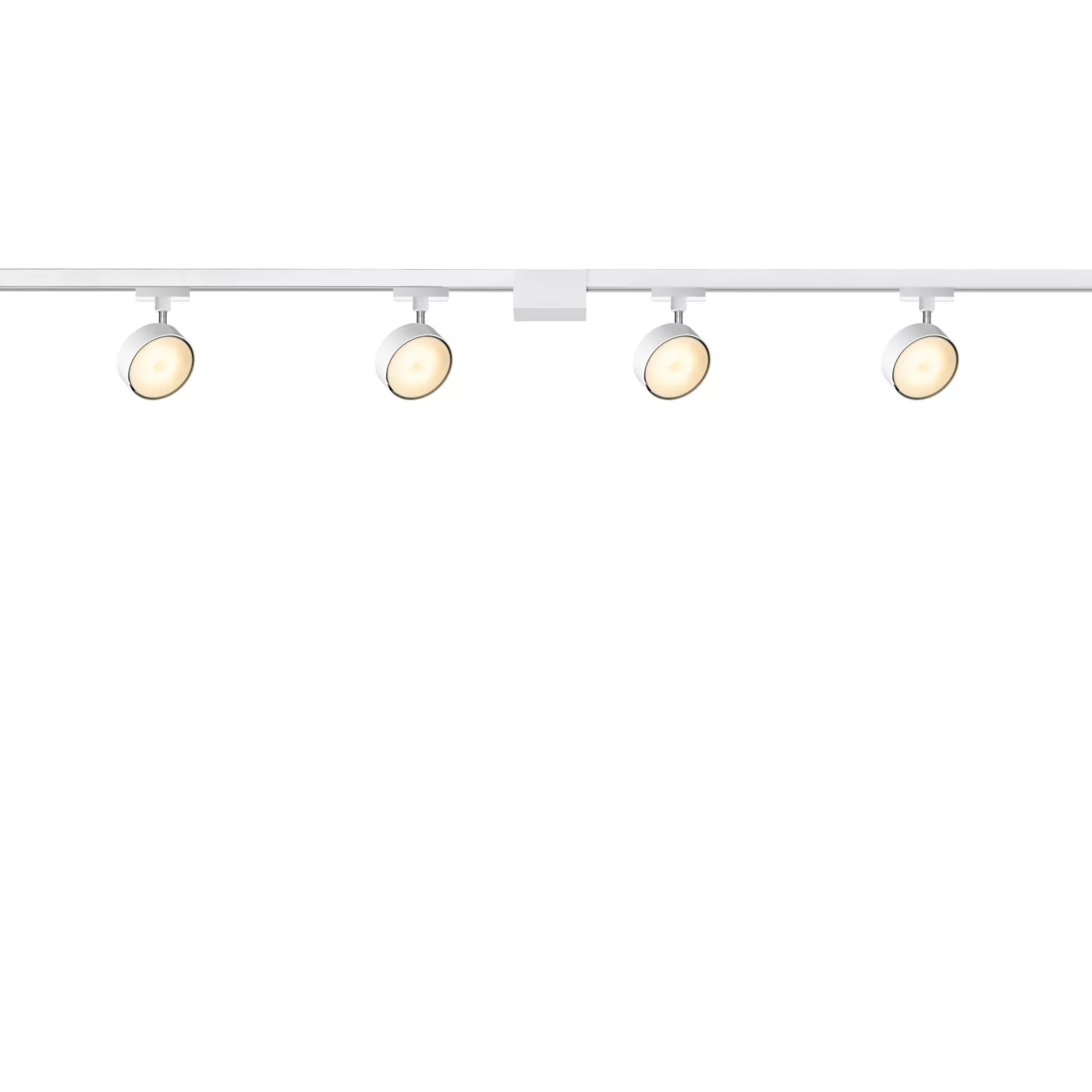 Bruck Duolare, riel de 2 m con 4 x Tuto LED